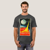 CCRP-Weltraumprogramm der Sowjetunion - Gewerkscha T-Shirt (Vorne ganz)
