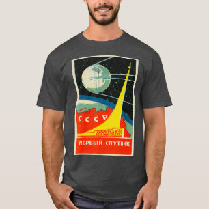 CCRP-Weltraumprogramm der Sowjetunion - Gewerkscha T-Shirt