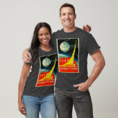CCRP-Weltraumprogramm der Sowjetunion - Gewerkscha T-Shirt (Unisex)