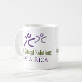CCS Costa Rica Tasse (Vorderseite Links)