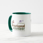 CCS International-Freiwillig-Tasse Tasse (Vorderseite Links)