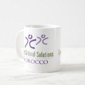 CCS Marokko Tasse (Vorderseite Links)
