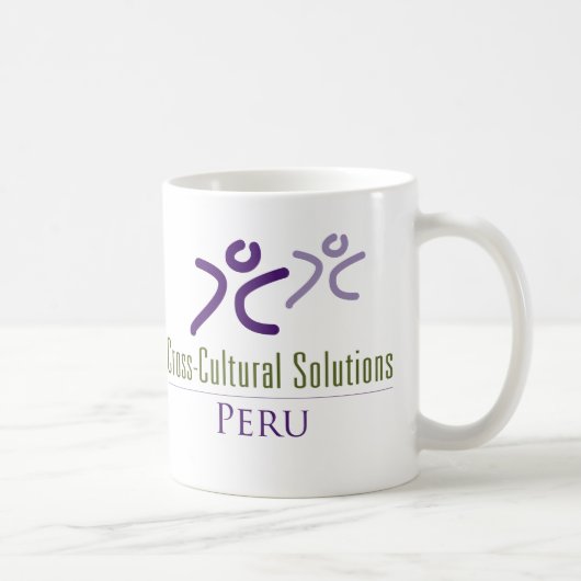 CCS Peru Tasse (Rechts)