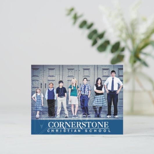 CCS-Postkarte Postkarte (Stehend Vorderseite)