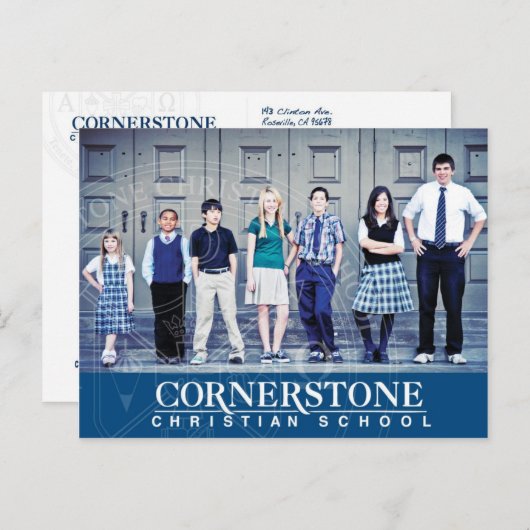 CCS-Postkarte Postkarte (Vorne/Hinten)