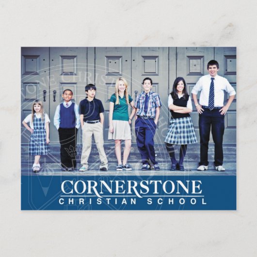 CCS-Postkarte Postkarte (Vorderseite)