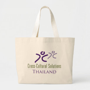 CCS Thailand Taschen-Tasche Jumbo Stoffbeutel