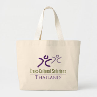 CCS Thailand Taschen-Tasche Jumbo Stoffbeutel
