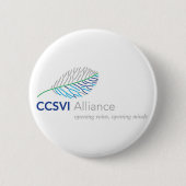 CCSVI Knopf Button (Vorderseite)
