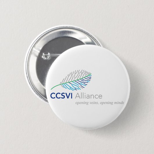 CCSVI Knopf Button (Vorne & Hinten)