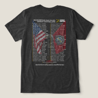 CCT-Erinnerungs-Shirt | Jeder Name ist enthalten Tri-Blend Shirt