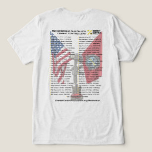 CCT-Gedenk-Shirt   Jeder Name enthalten Tri-Blend Shirt