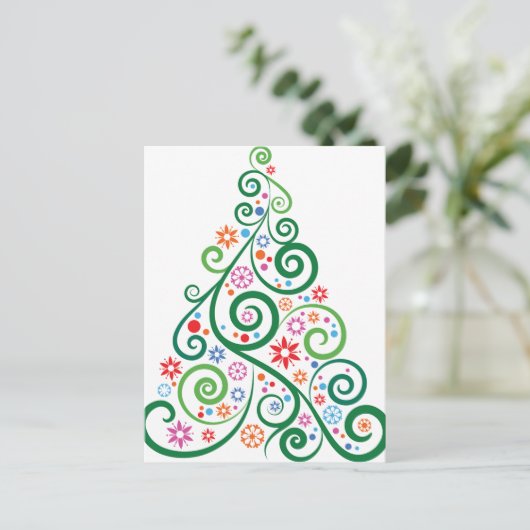 CCTree Postkarte (Stehend Vorderseite)