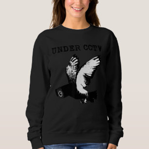 Cctv Birds Spie Verschwörung Joke Meme Surveil Sweatshirt