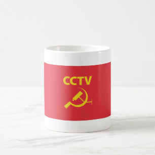 CCTV Flag.ai Kaffeetasse