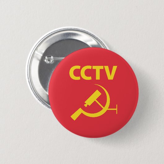 Cctv-Flagge Button (Vorne & Hinten)
