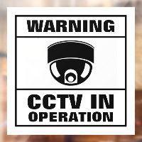 CCTV in Betrieb