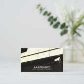 CCTV-Kamera, Sicherheitskamera-Dienst Visitenkarte (Stehend Vorderseite)