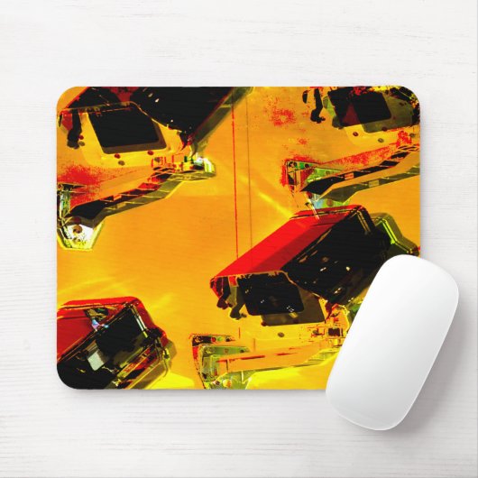 CCTV Mousepad (Mit Mouse)