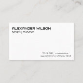 CCTV-Sicherheitskamera | Hintergrund für Technik u Visitenkarte (Rückseite)