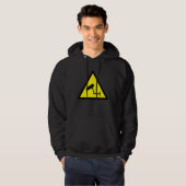 CCTV Surveillance Security Camera Closed Circuit P Hoodie (Vorne ganz)