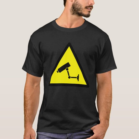 CCTV Surveillance Security Camera Closed Circuit P T-Shirt (Vorderseite)