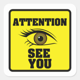 CCTV-Symbol NOTICE Vinyl Sticker