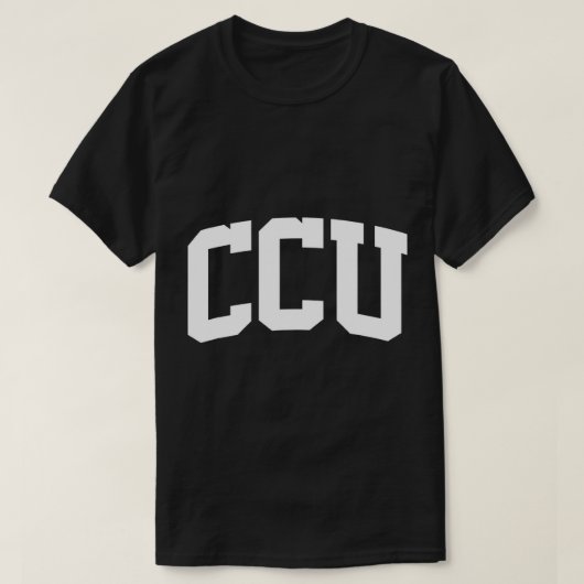 CCU Athletic Arch Uni University Alumni T-Shir T-Shirt (Design vorne)