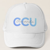 CCU Personalized Name Truckerkappe (Vorderseite)