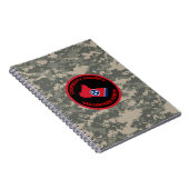 CCVF Field Note book (UCP Pattern) Notizblock (Rechte Seite)