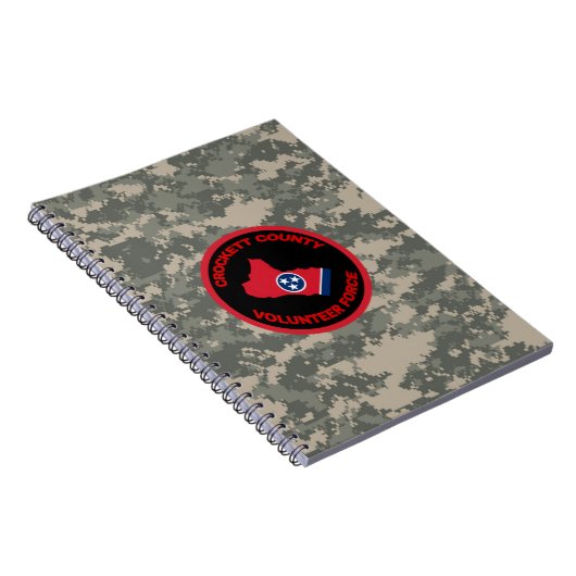 CCVF Field Note book (UCP Pattern) Notizblock (Rechte Seite)