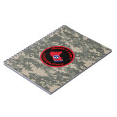 CCVF Field Note book (UCP Pattern) Notizblock (Linke Seite)