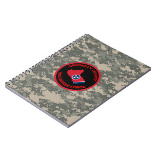 CCVF Field Note book (UCP Pattern) Notizblock