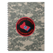 CCVF Field Note book (UCP Pattern) Notizblock (Vorderseite)