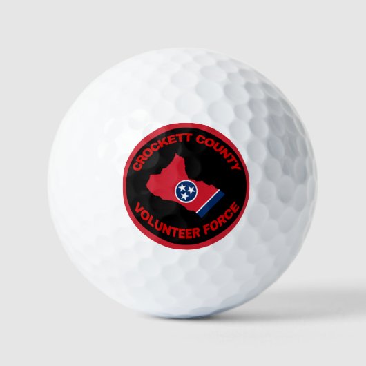 CCVF-Organisationsegel Golfball (Vorderseite)