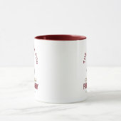 CCWP Zwei-Töne-Kaffeetasse Tasse (Zentrum)
