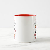 CD114brewd Zweifarbige Tasse (Mittel)