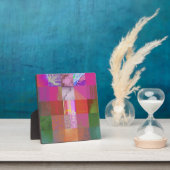 CD1FE646 Abstrakte digitale Glitch-Art-Gitternetz- Fotoplatte (InSitu)