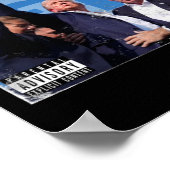 CD-Abdeckung bekämpfen Poster (Ecke)