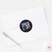 CD-Abdeckung bekämpfen Runder Aufkleber (Umschlag)