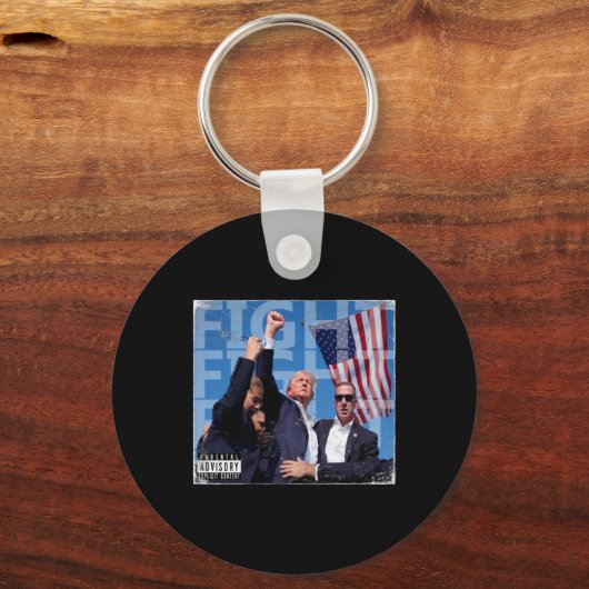 CD-Abdeckung bekämpfen Schlüsselanhänger (Vorderseite)