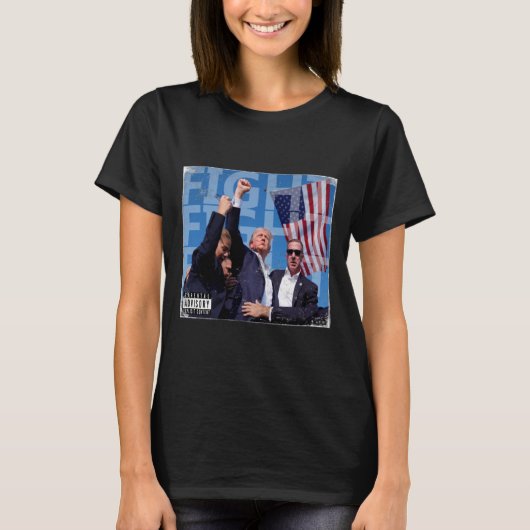 CD-Abdeckung bekämpfen T-Shirt (Vorderseite)