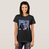 CD-Abdeckung bekämpfen T-Shirt (Vorne ganz)