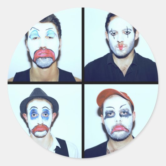 CD-ABDECKUNG RUNDER AUFKLEBER (Vorderseite)