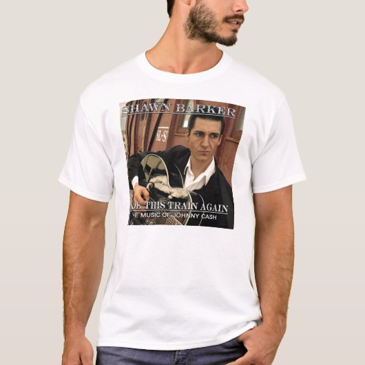 CD Abdeckung Shawns Barker T - Shirt (Vorderseite)