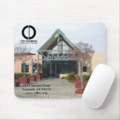 CD bundesstaatliche Mausunterlage Mousepad (Mit Mouse)
