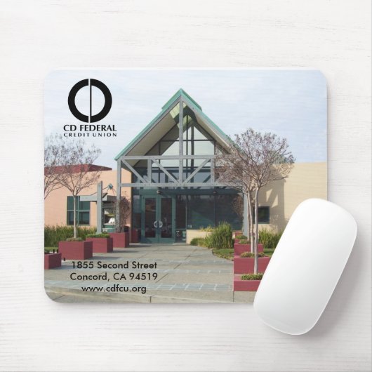 CD bundesstaatliche Mausunterlage Mousepad (Mit Mouse)