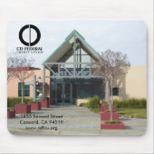 CD bundesstaatliche Mausunterlage Mousepad (Vorne)