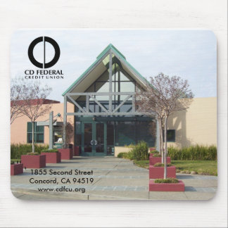 CD bundesstaatliche Mausunterlage Mousepad