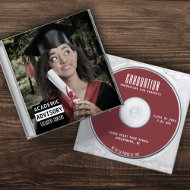 CD-Case-Album Cover Red Abschluss Ankündigung